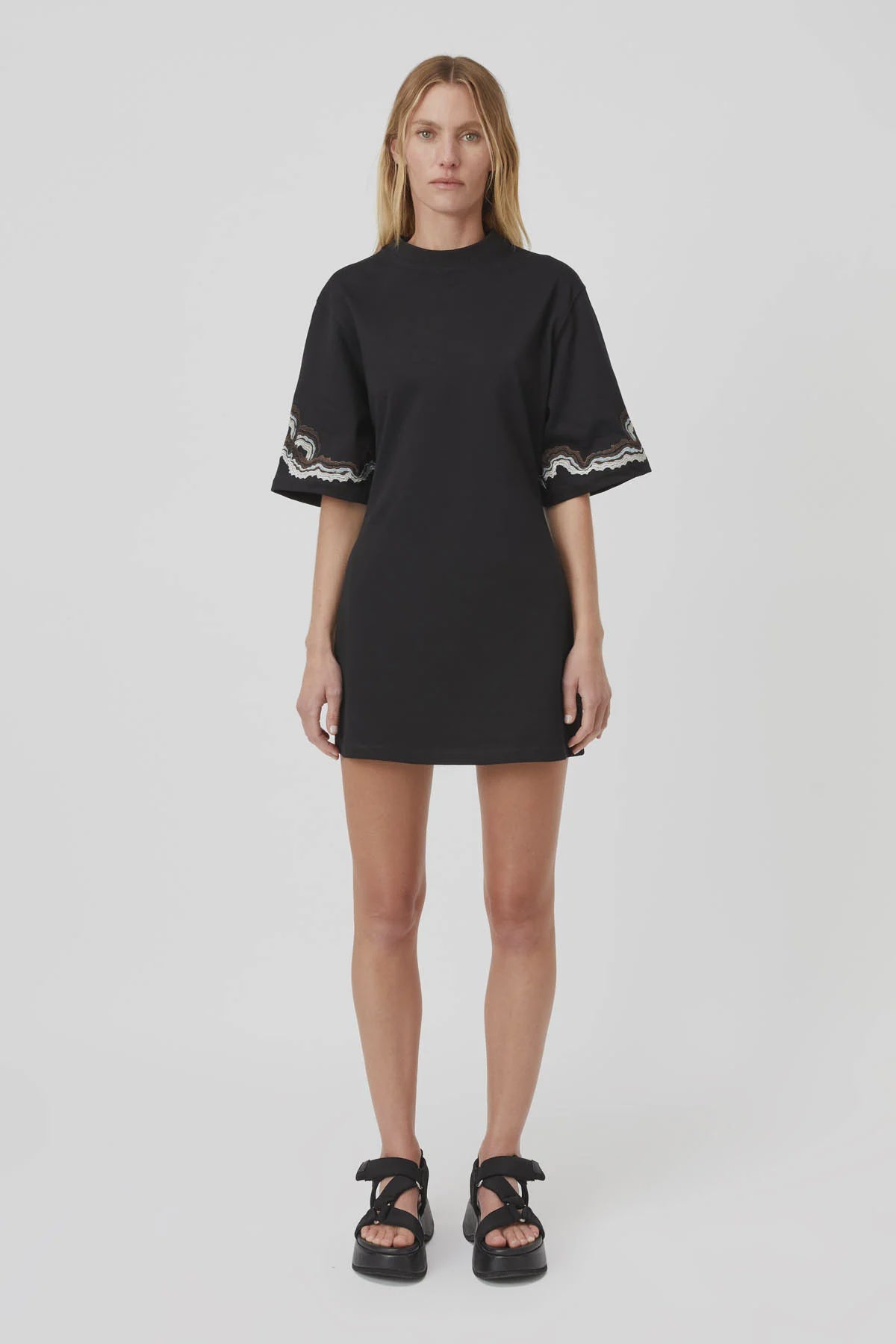 Camilla & Marc | Serene Tee Dress - Black