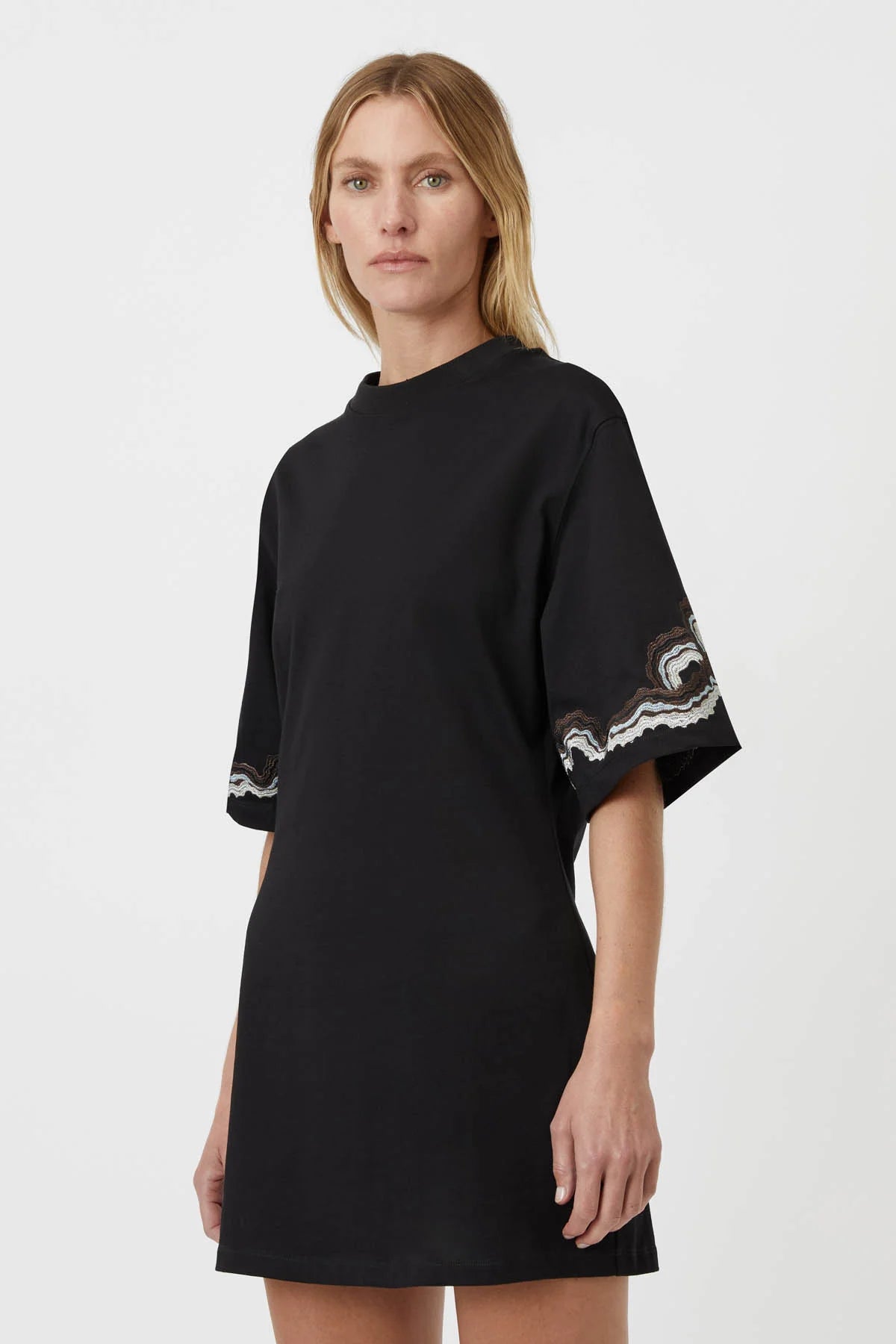 Camilla & Marc | Serene Tee Dress - Black