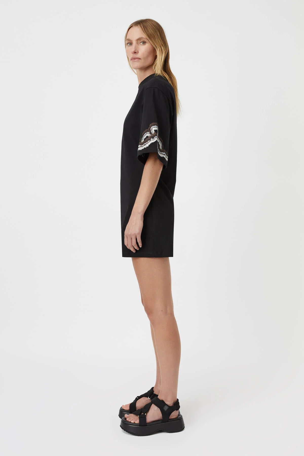 Camilla & Marc | Serene Tee Dress - Black