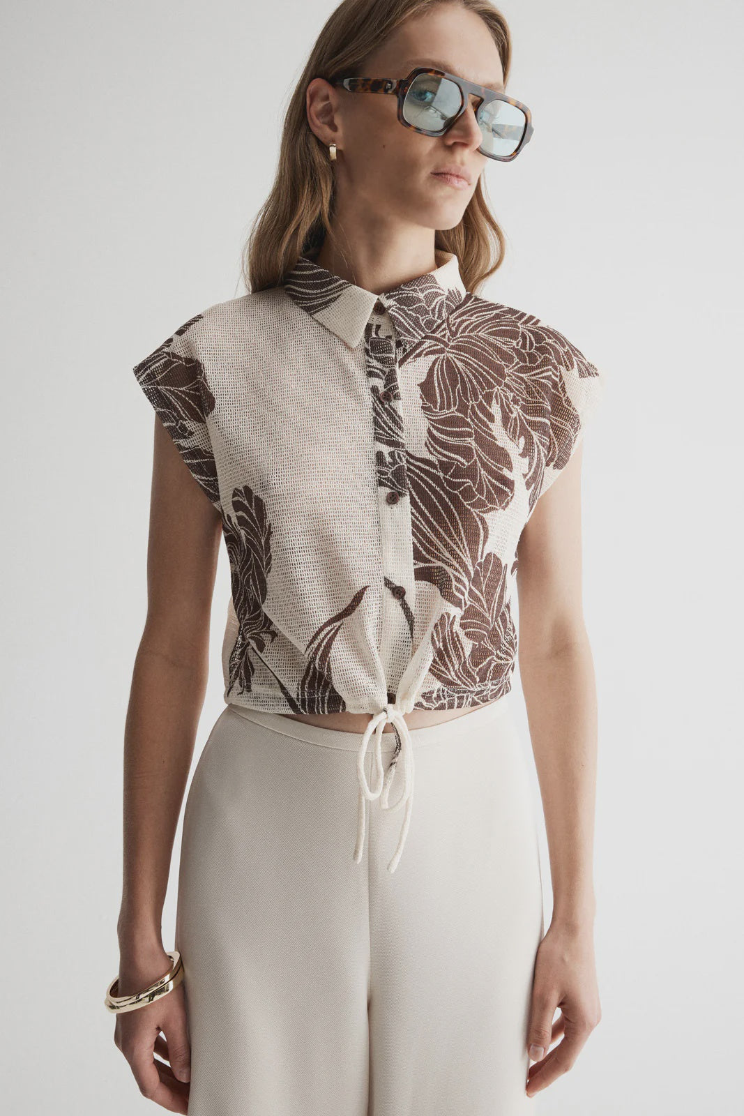 Elka Collective | Anara Top Floral Print