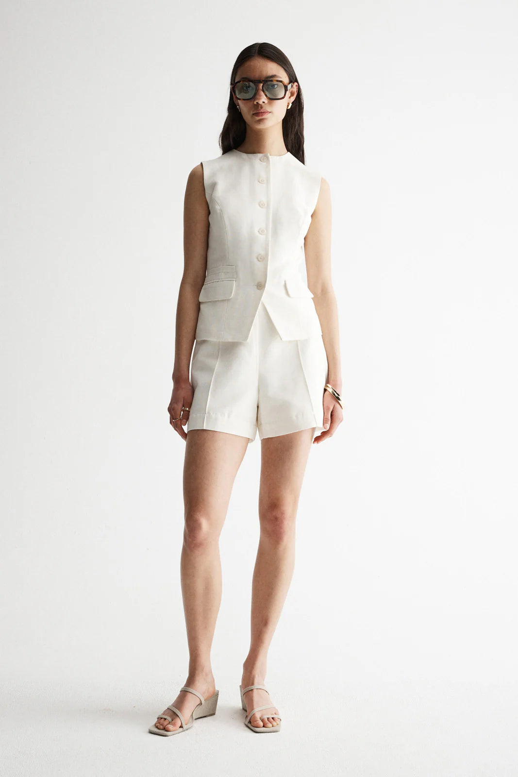 Elka Collective | Ira Vest - Ivory