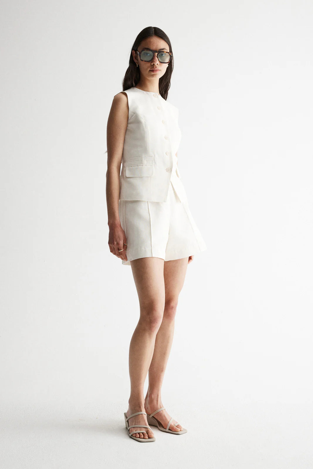 Elka Collective | Ira Vest - Ivory