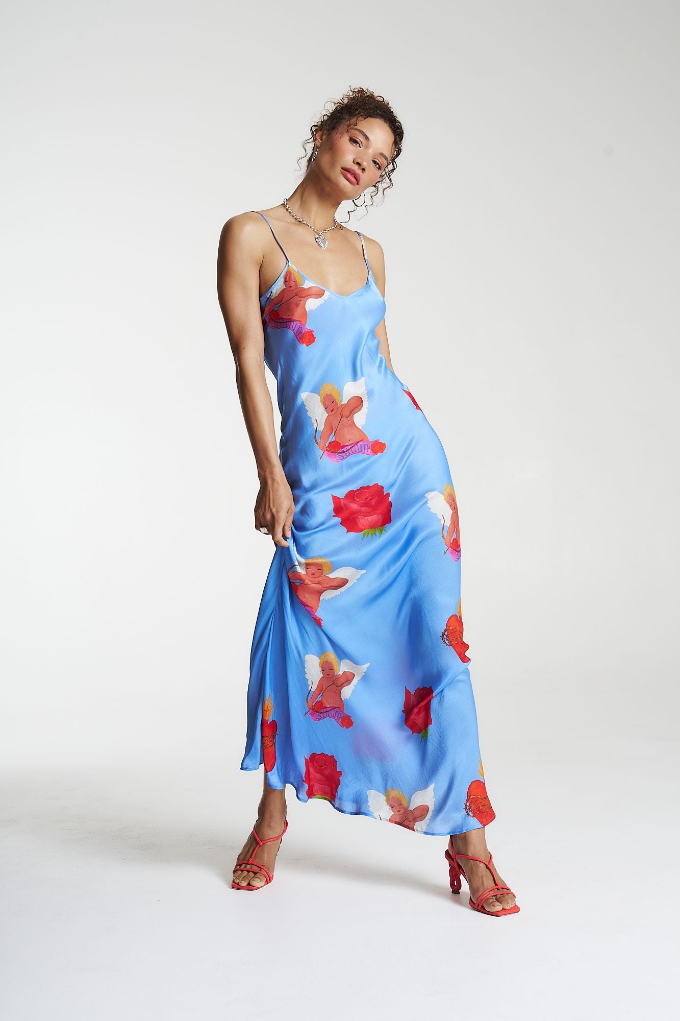 Summi Summi | Maxi Siren Dress - Capulet