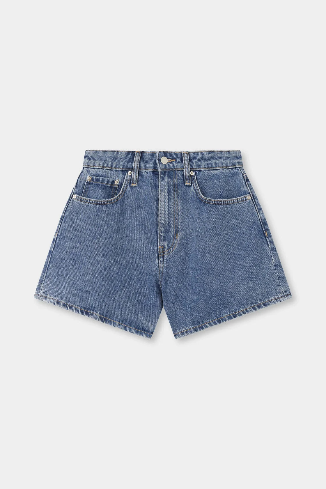 Assembly Label | Vintage Denim Short - Dark Stone