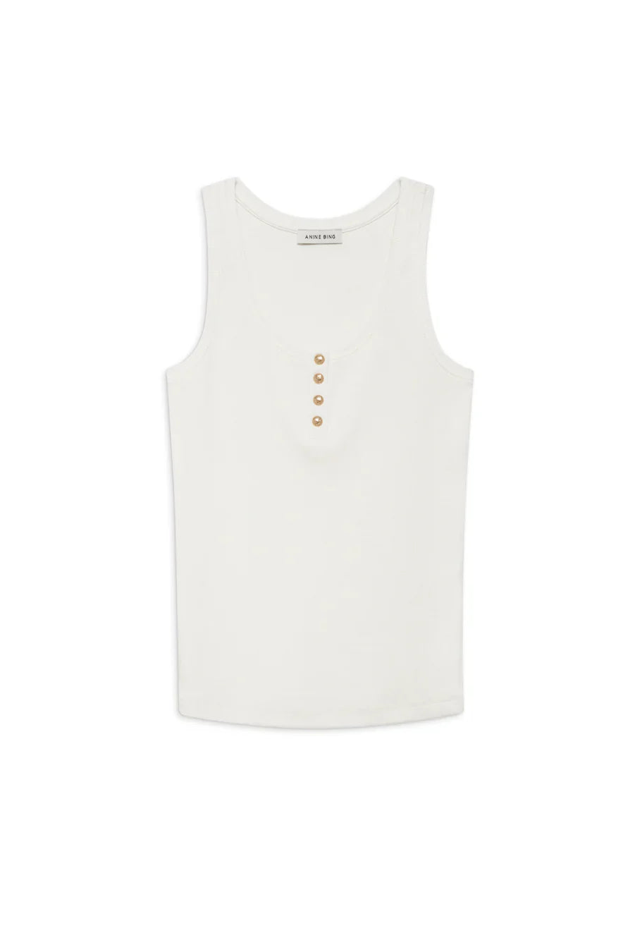 Anine Bing | Alessia Tank - Ivory