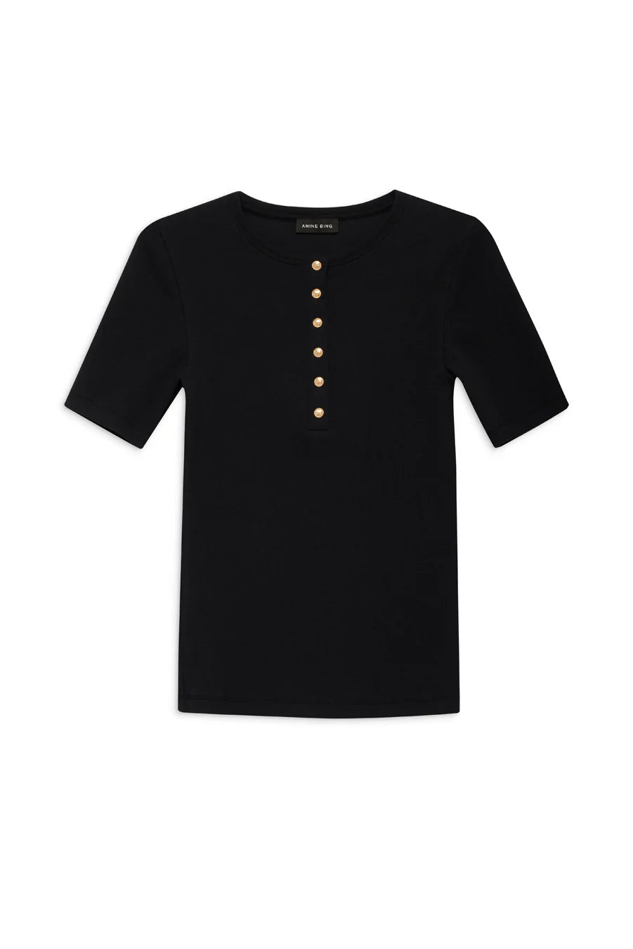 Anine Bing | Alessia Tee - Black