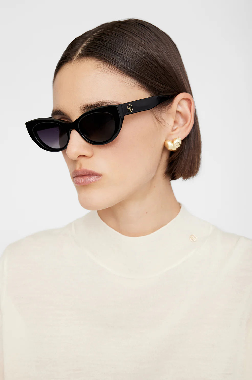 Anine Bing | Cannes Sunglasses - Black