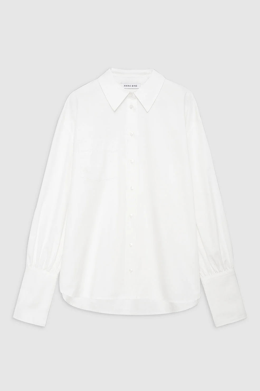 Anine Bing | Maxine Shirt - White