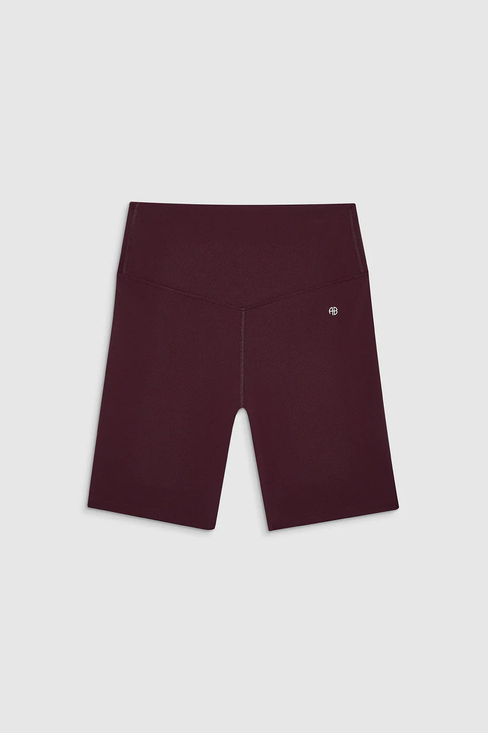 Anine Bing | Blake Biker Short - Bordeaux