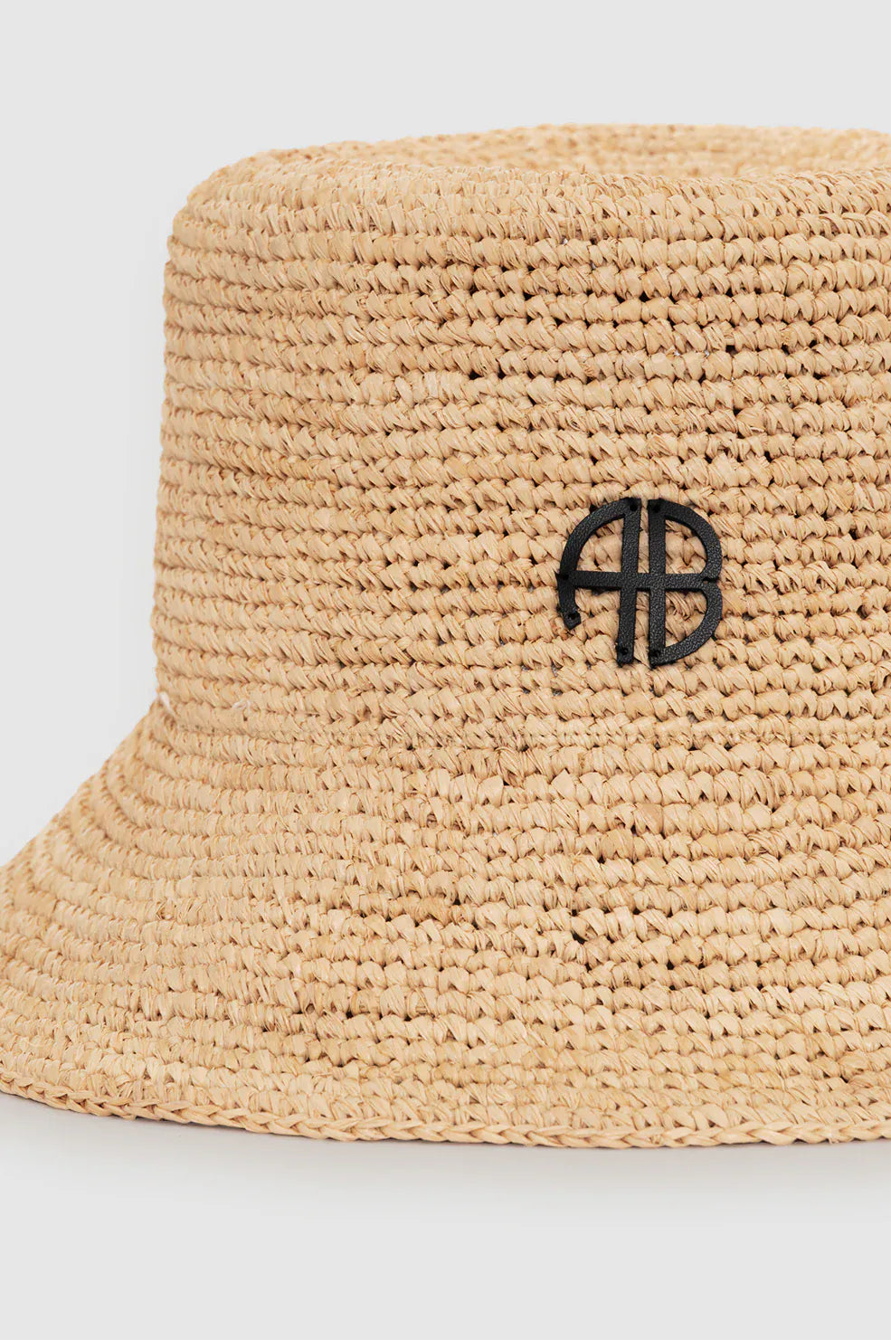 Anine Bing Hats/Headpieces Cabana Bucket Hat - Natural