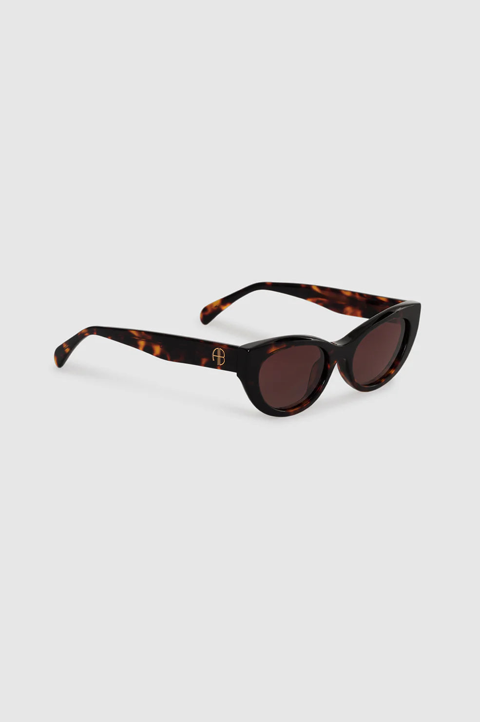 Anine Bing | Cannes Sunglasses - Dark Tortoise