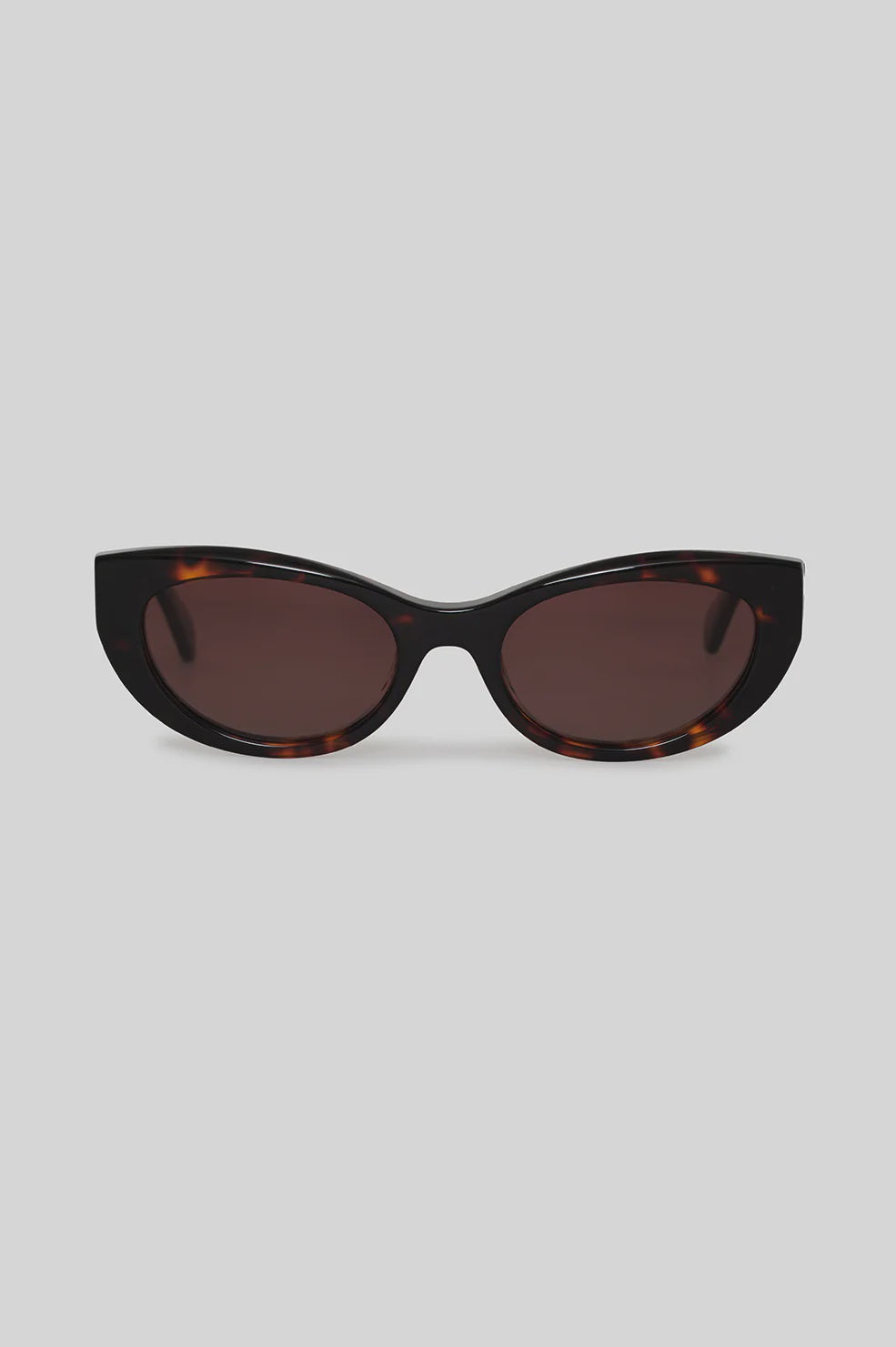 Anine Bing | Cannes Sunglasses - Dark Tortoise