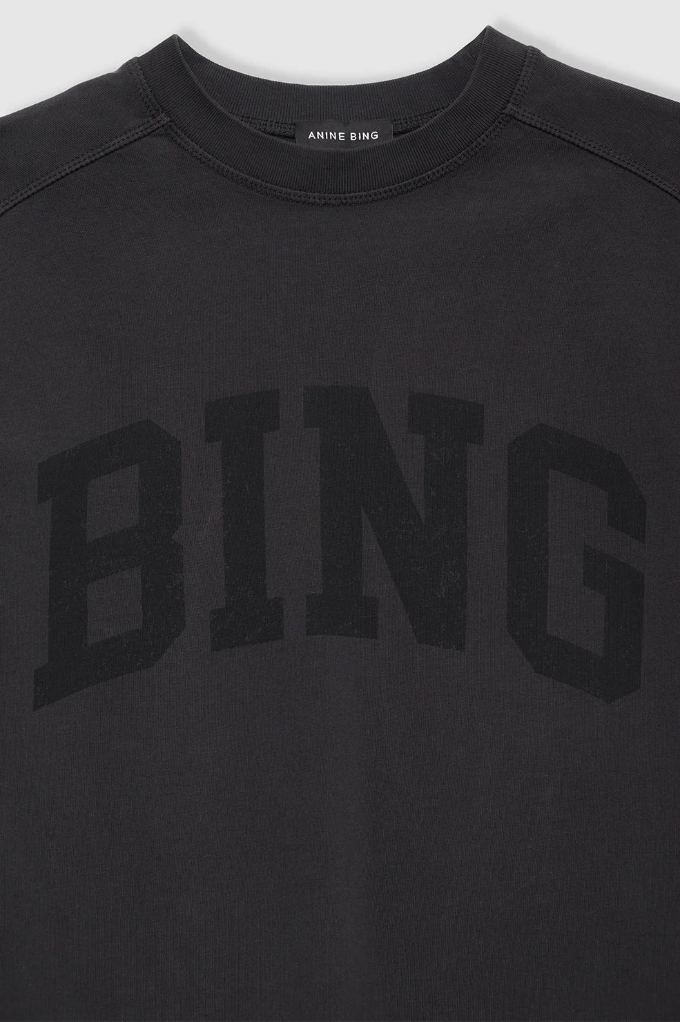 Anine Bing | Jaylin Tee Bing - Vintage Black