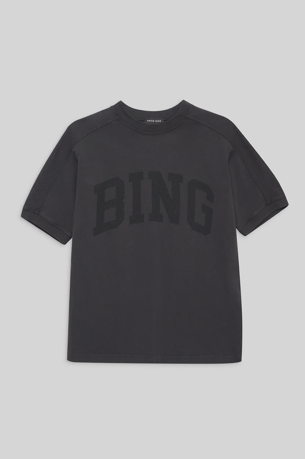 Anine Bing | Jaylin Tee Bing - Vintage Black