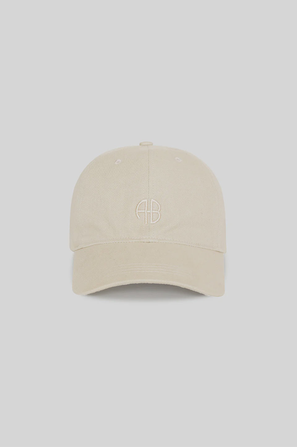 Anine Bing | Jeremy Baseball Cap AB - Oatmeal