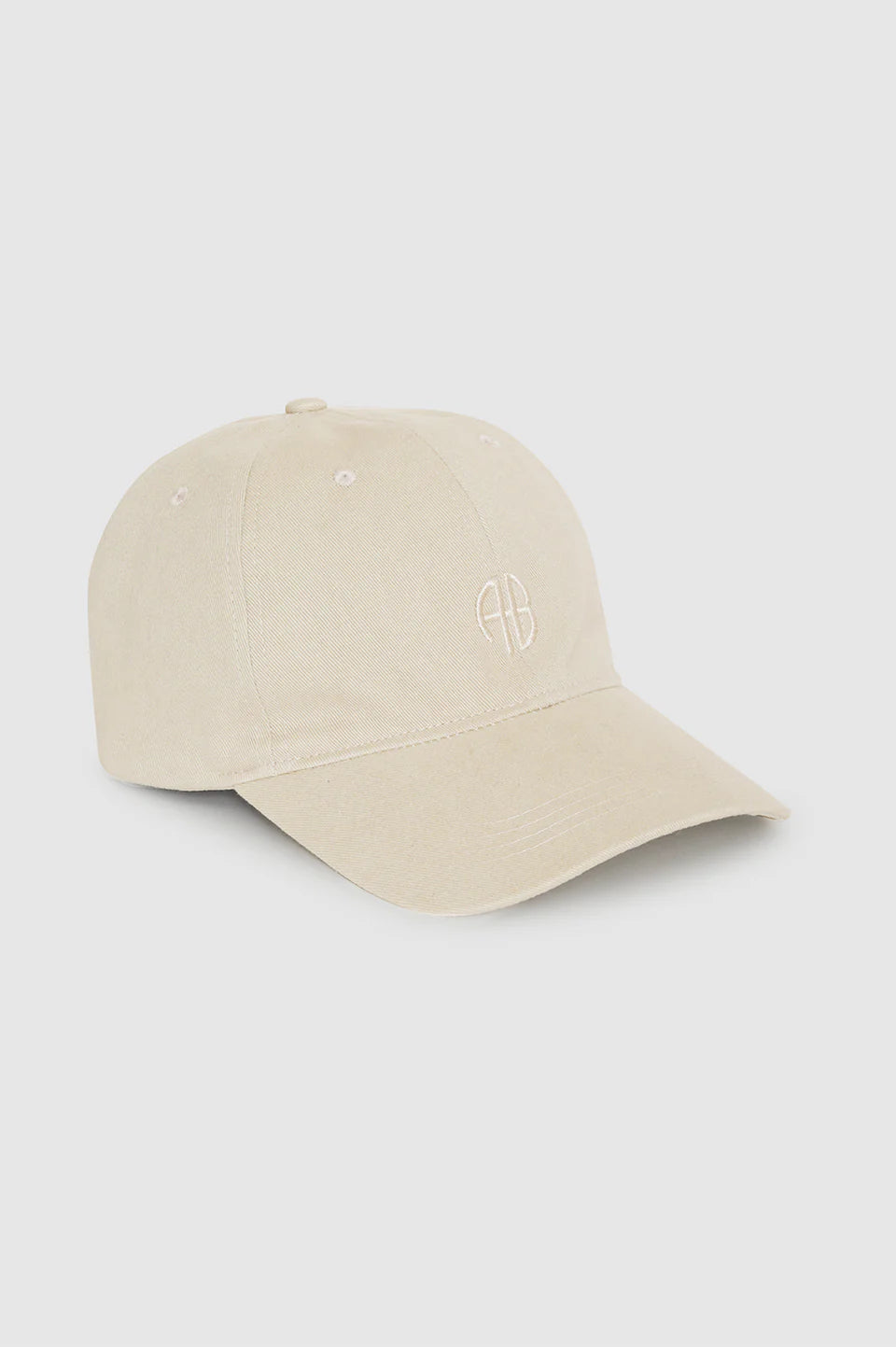 Anine Bing | Jeremy Baseball Cap AB - Oatmeal