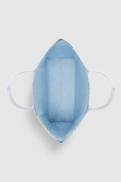 Anine Bing Bags Leo Denim Tote - Lucid Blue