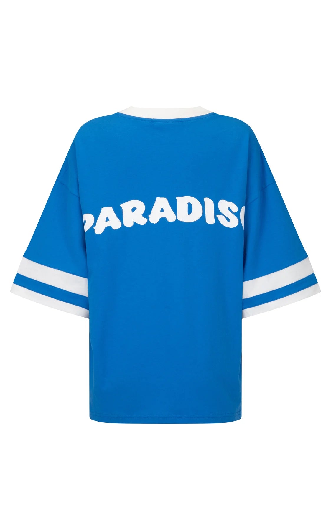 Araminta James | Paradiso Tee - Deep Blue Sea