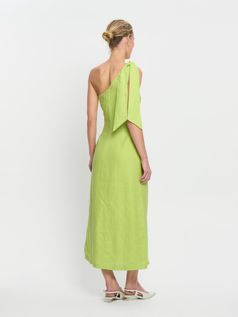 Kivari | Addison Midi Dress - Lime