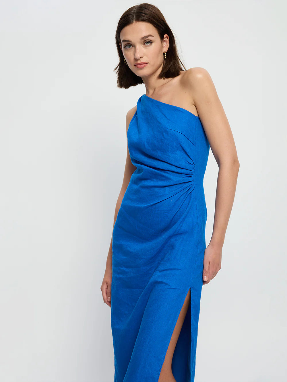 Kivari | Addison Midi Dress - Cobalt