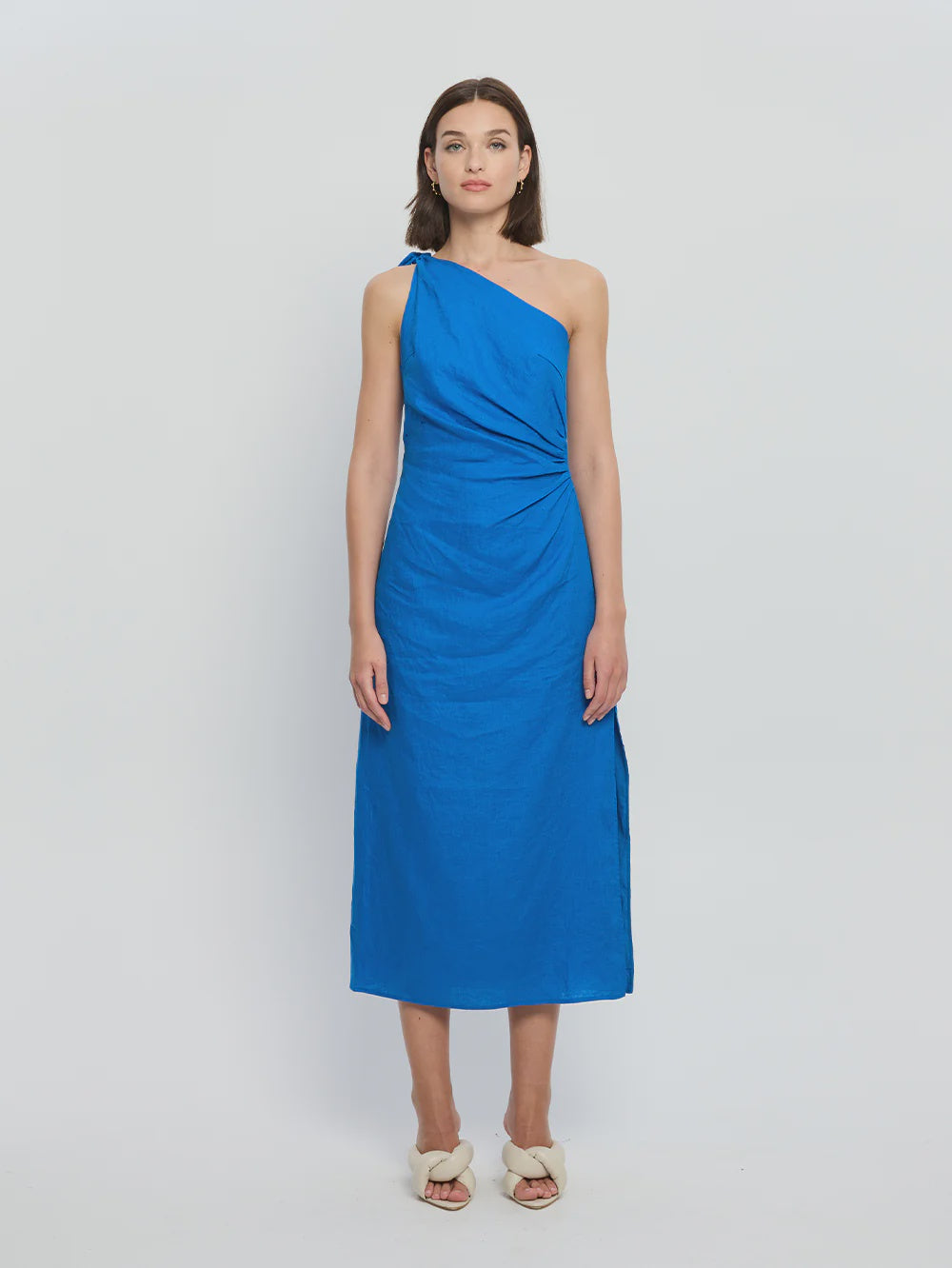 Kivari | Addison Midi Dress - Cobalt