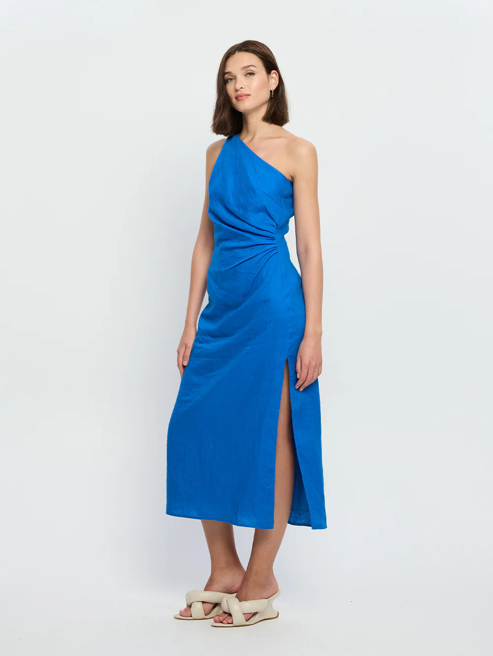 Kivari | Addison Midi Dress - Cobalt