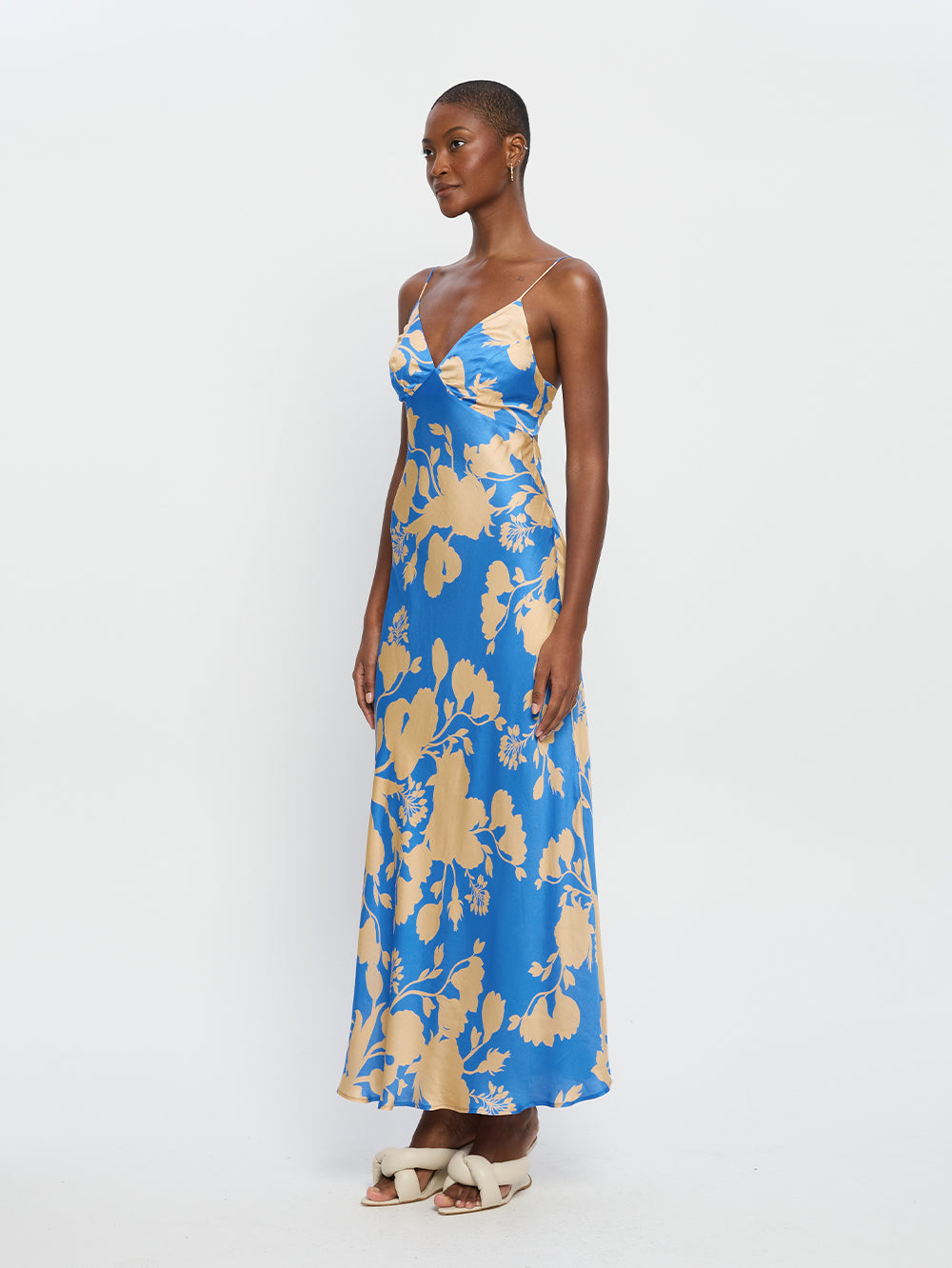 Kivari | Aurora Strappy Maxi Dress