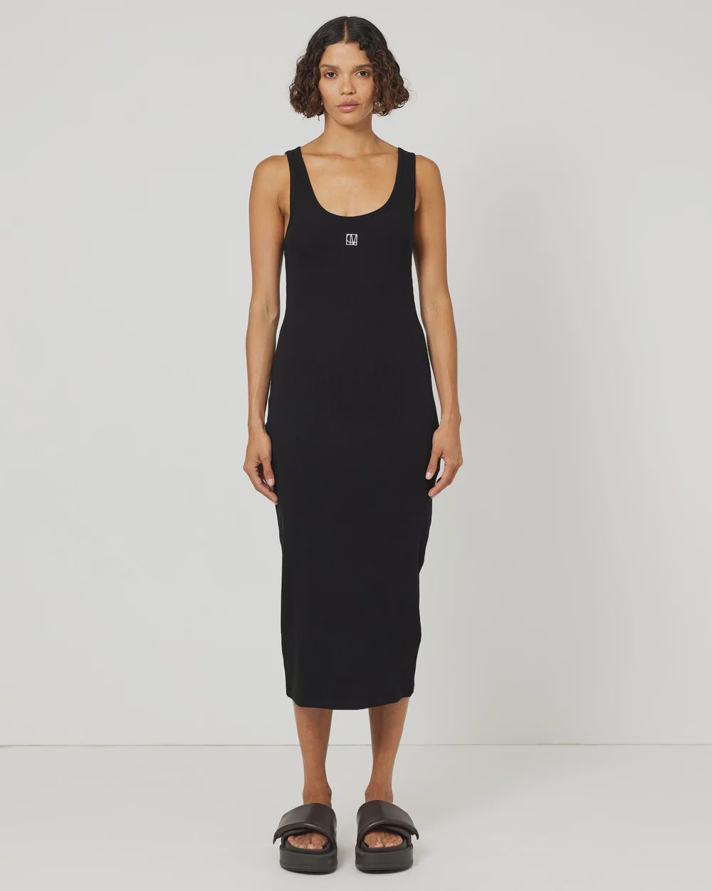 Camilla & Marc | Nora Rib Maxi Dress - Black