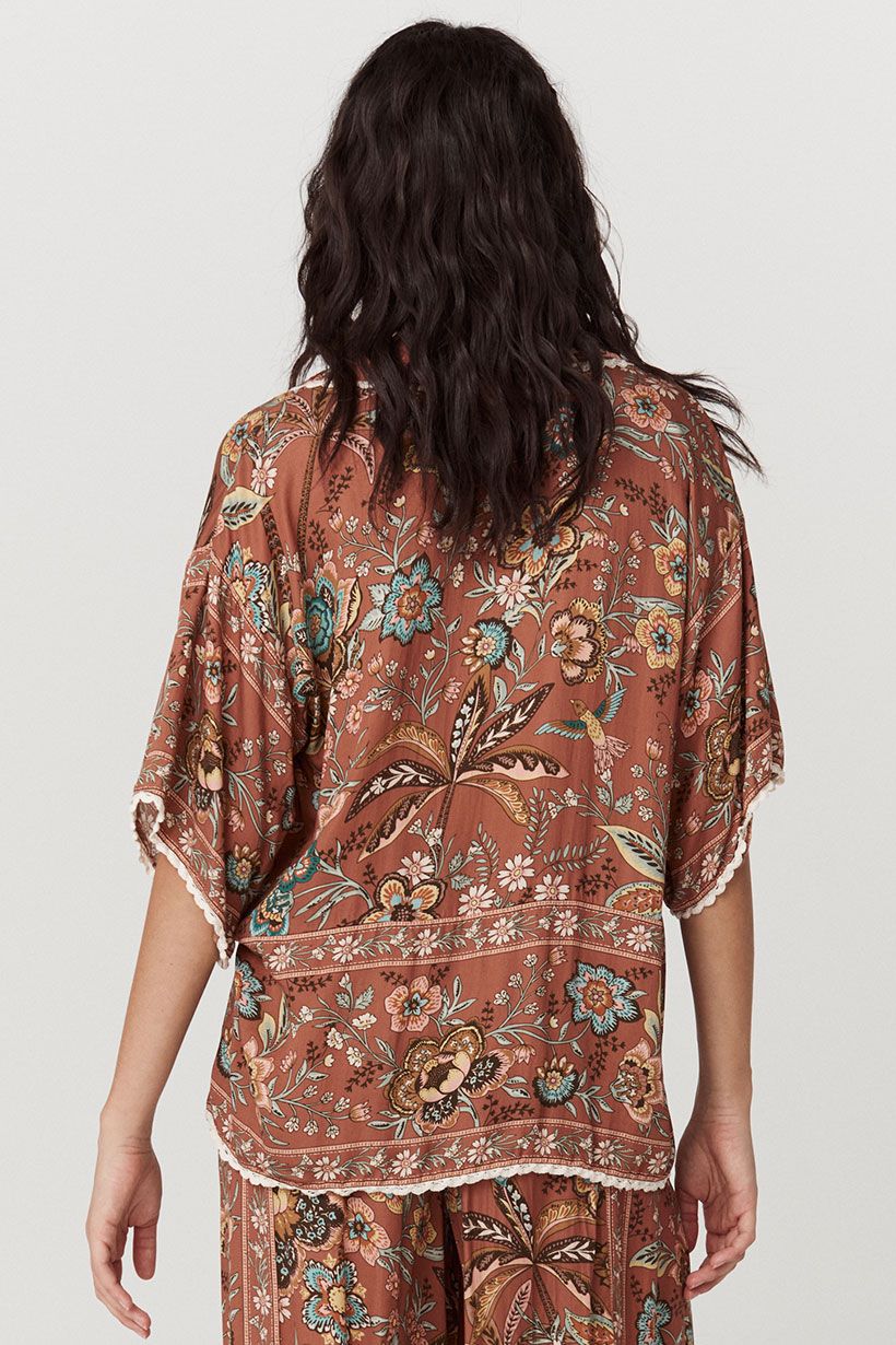 Spell | Mojave Lily Shirt - Amber