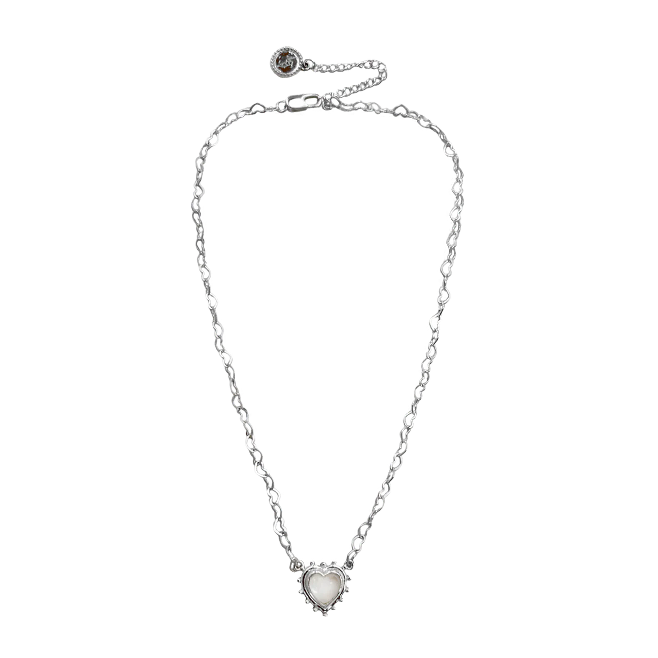 Mountain & Moon | Cindy Necklace - Silver