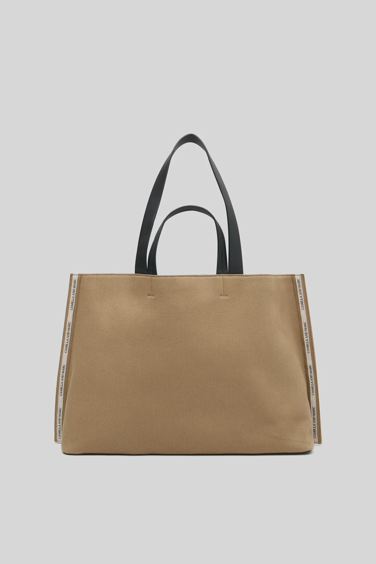 Camilla & Marc | Alphonese Tote - Camel/Black