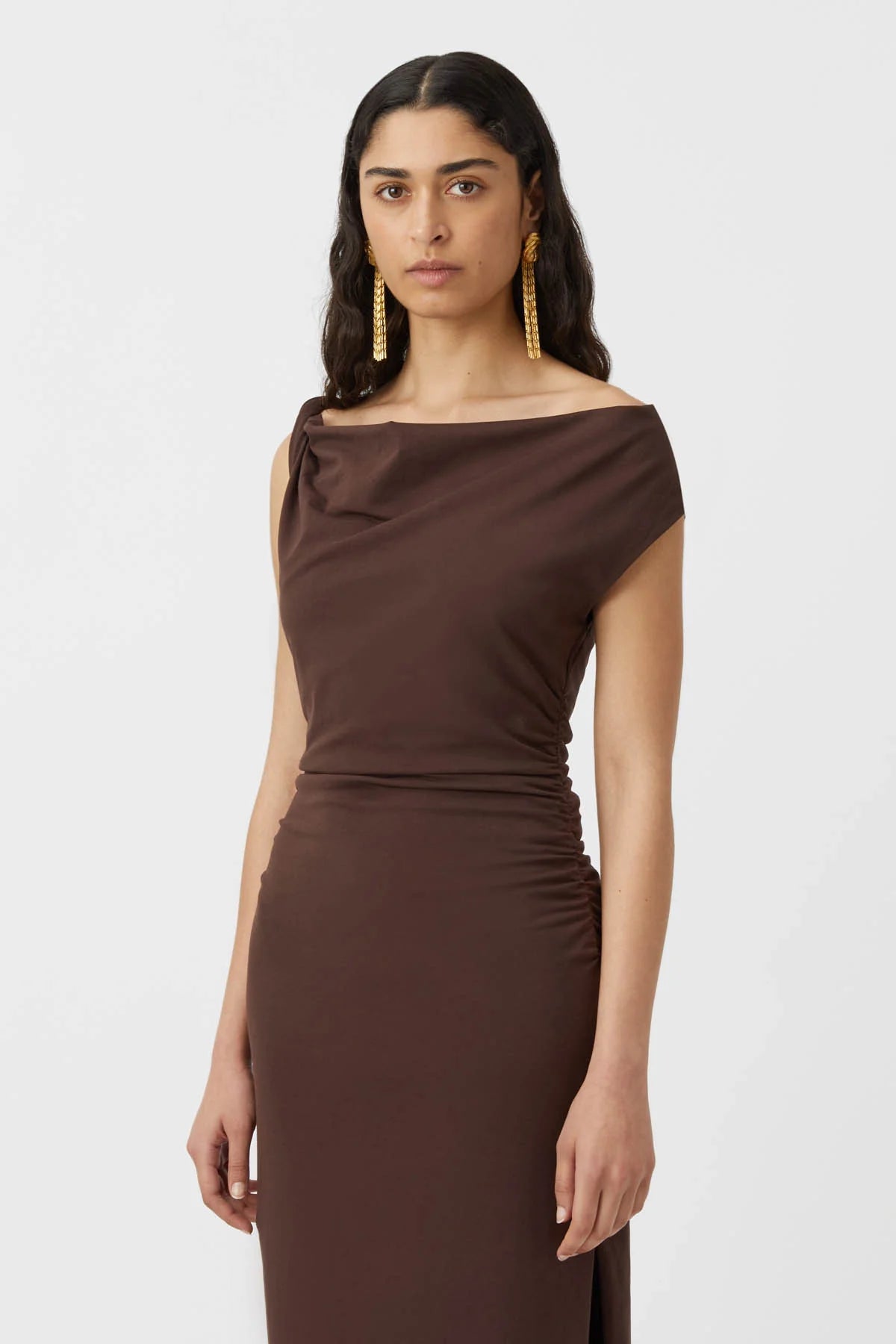 Camilla & Marc | Mara Dress - Chestnut