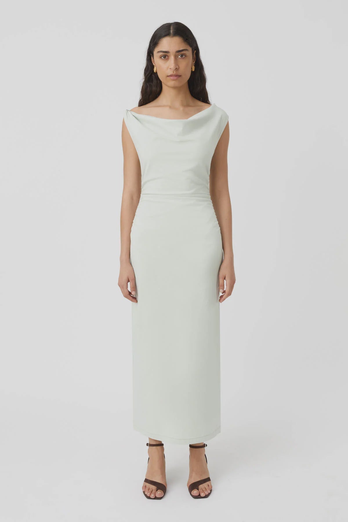 Camilla & Marc | Mara Dress - Misty Jade