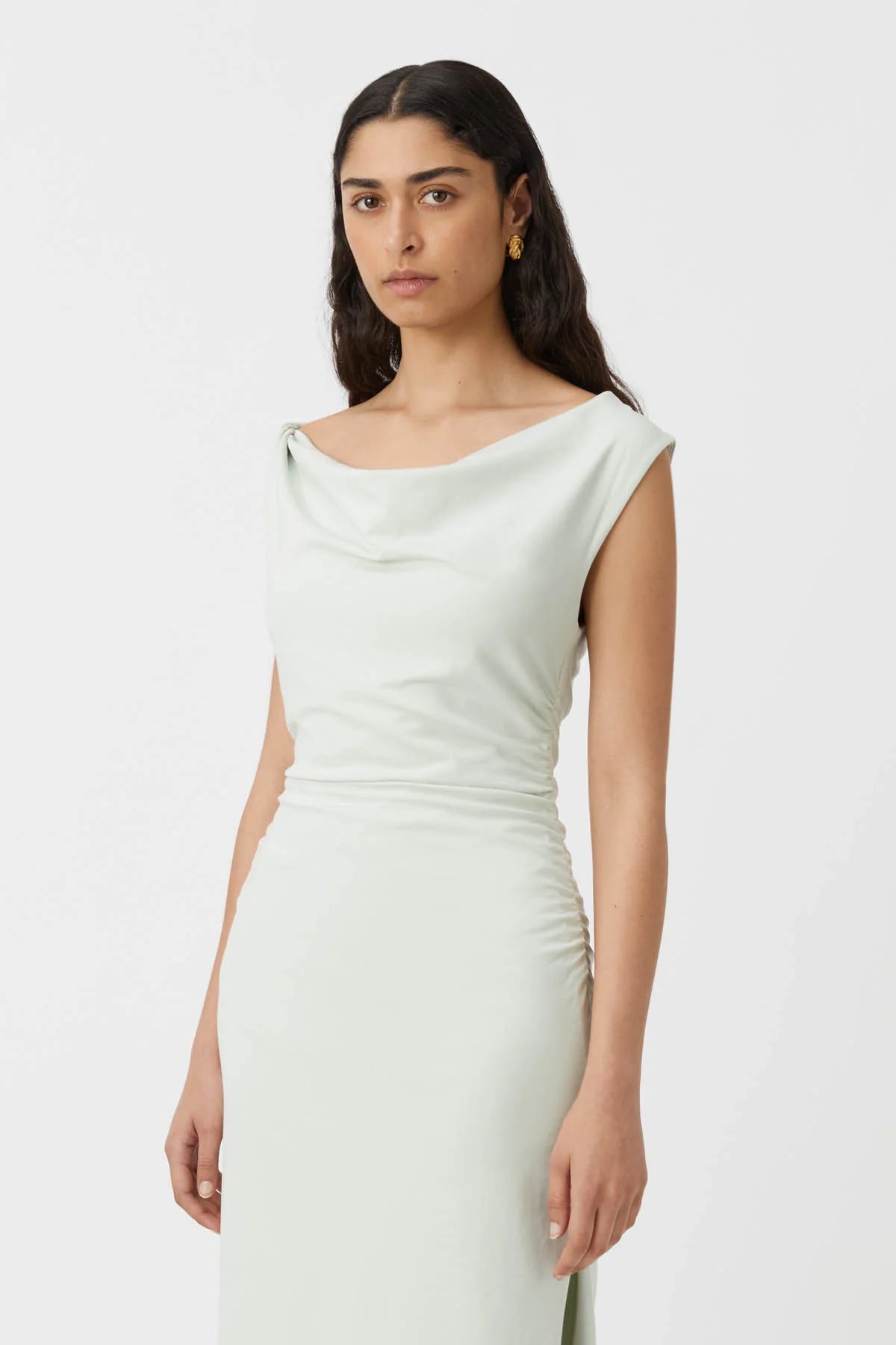 Camilla & Marc | Mara Dress - Misty Jade