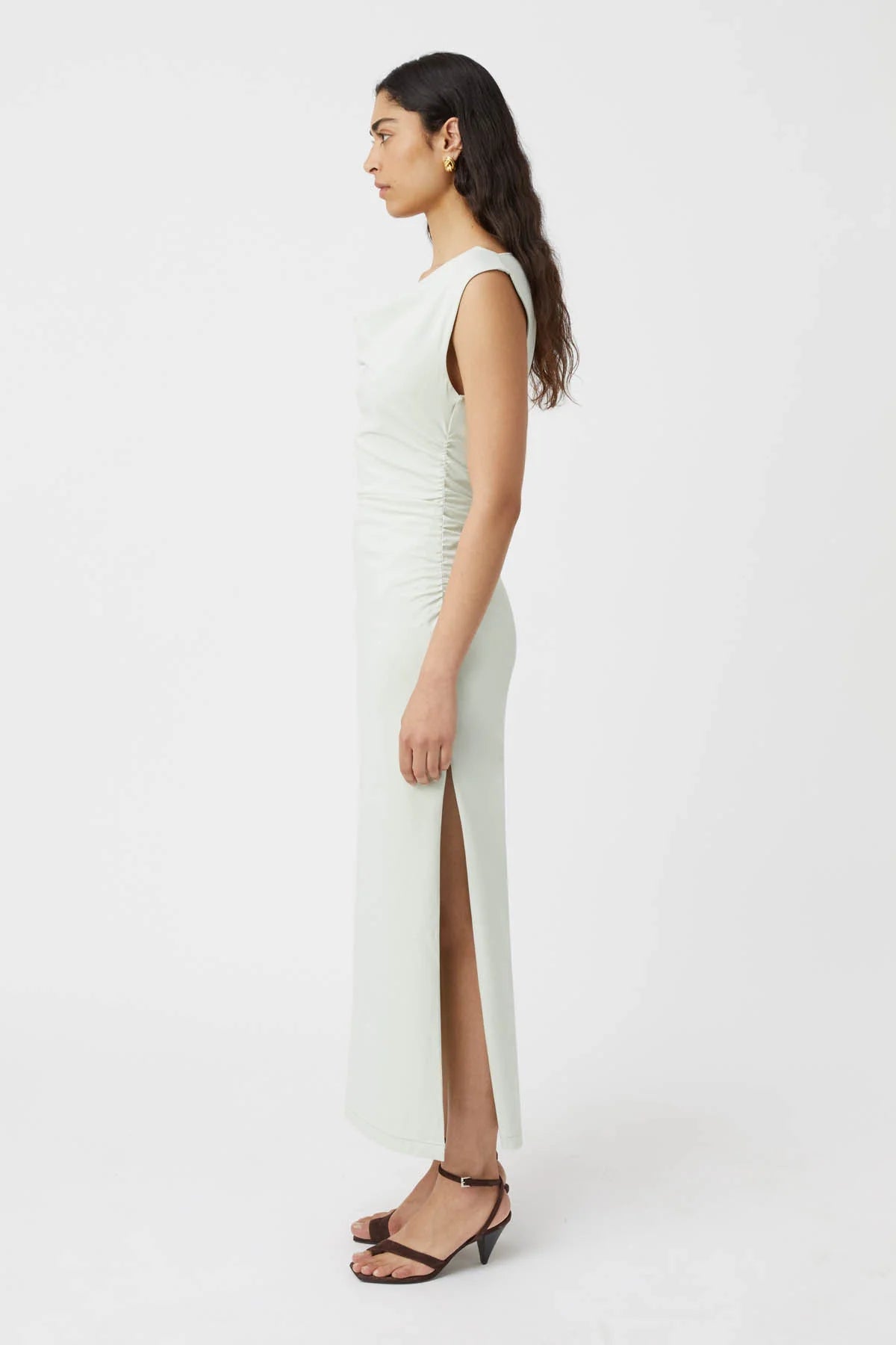 Camilla & Marc | Mara Dress - Misty Jade