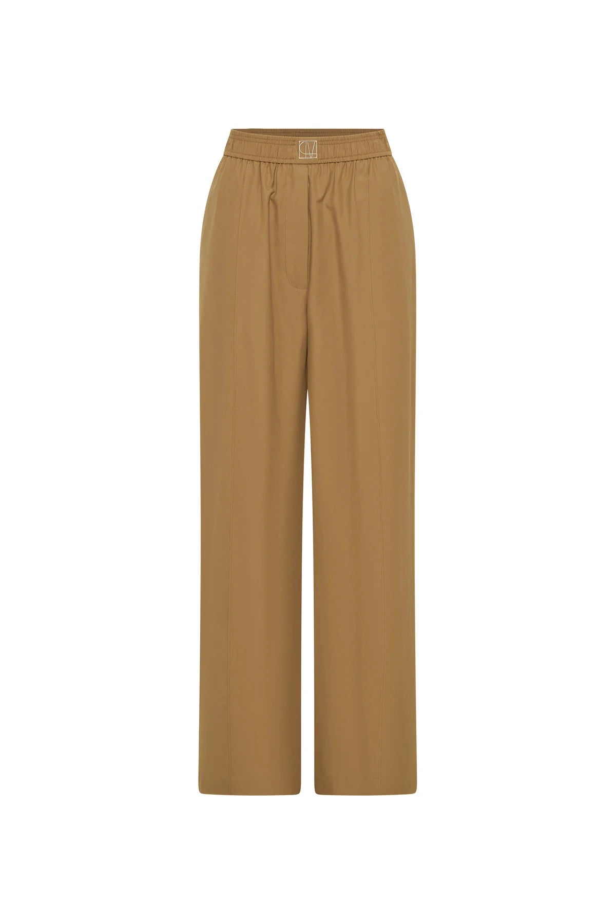 C&M | Raven Monogram Pant - Camel