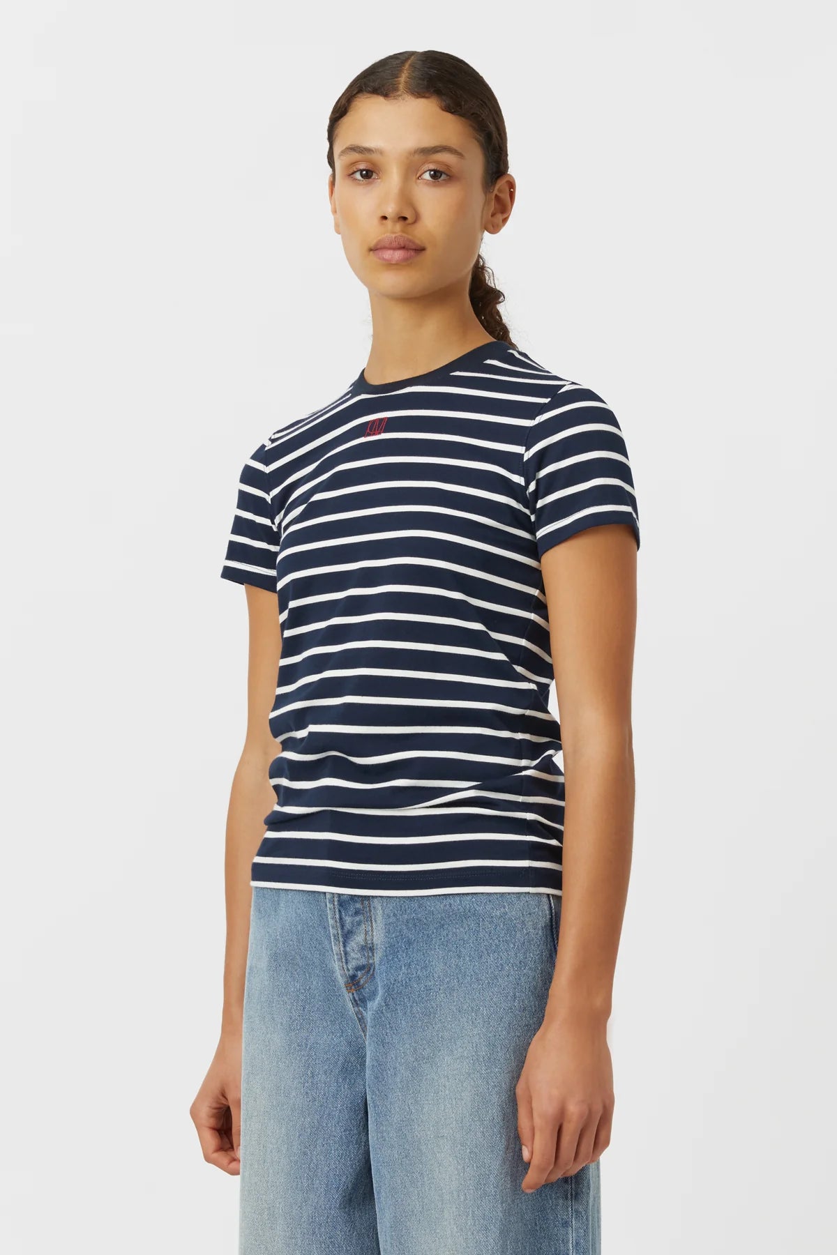 Camilla & Marc | Sora Tee - Navy & White