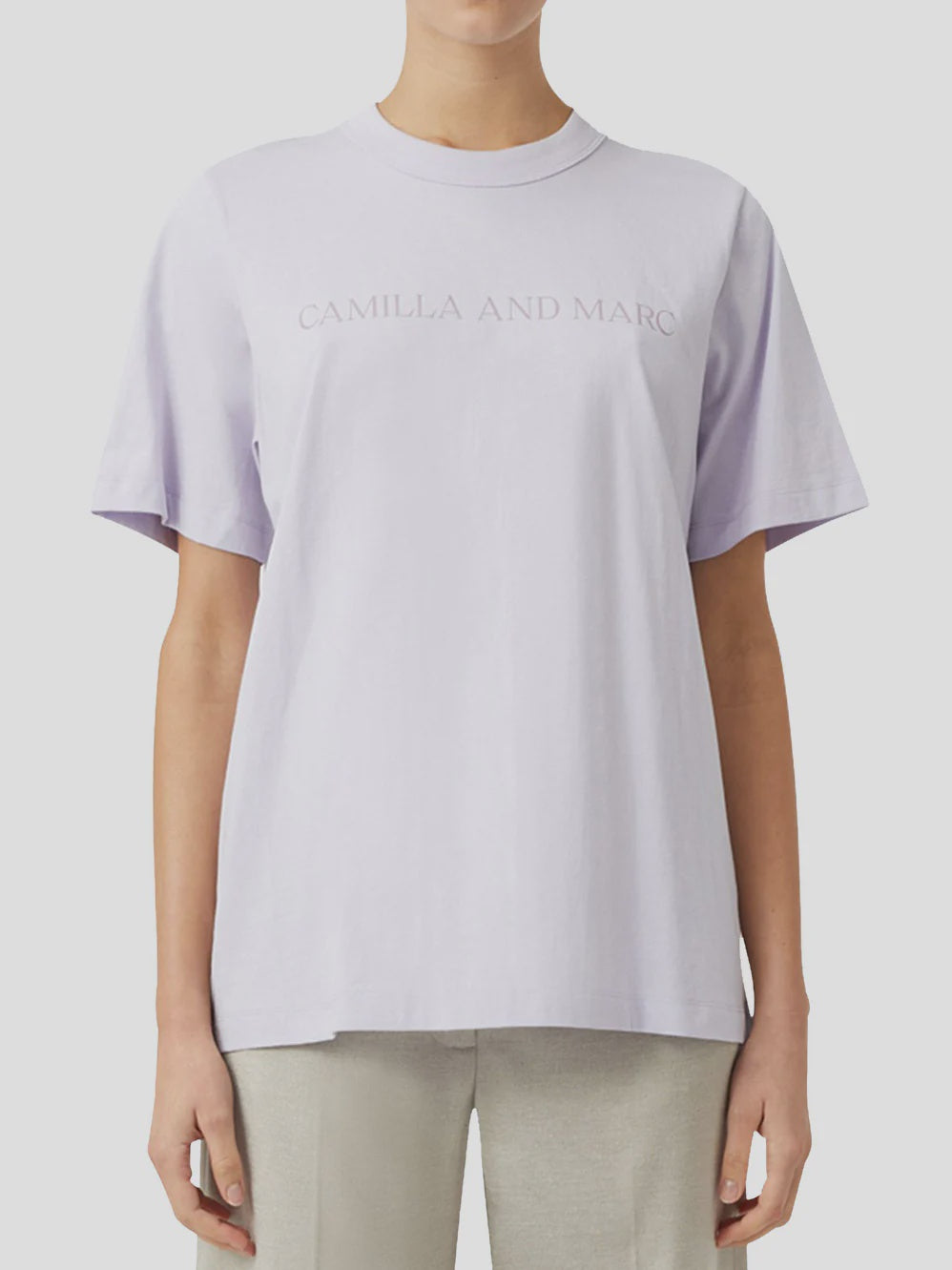 Camilla & Marc | Asher Tee - Lilac