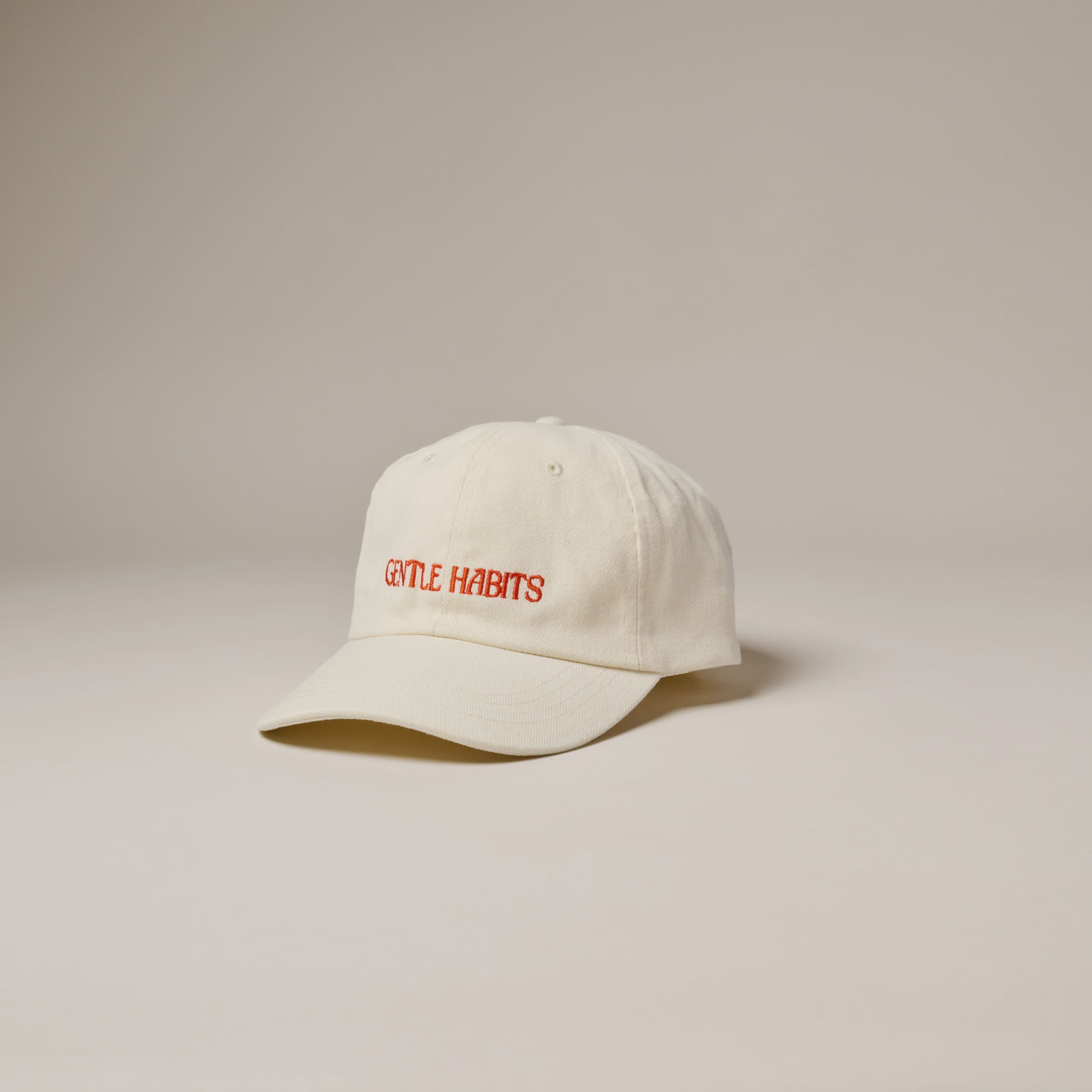 Gentle Habits | Positive Outcomes Cap - Cream/Red