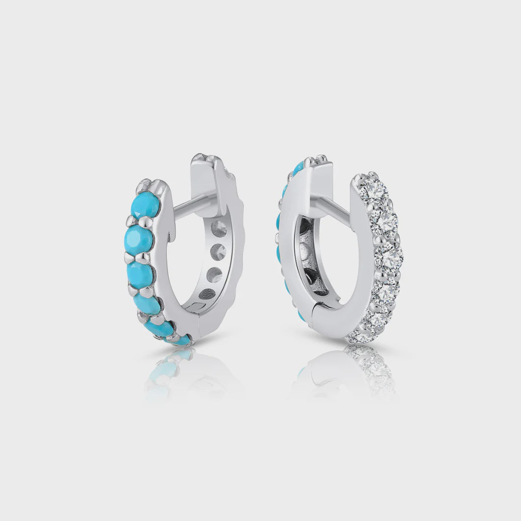 Ever Jewellery | Circuit Huggie Earrings