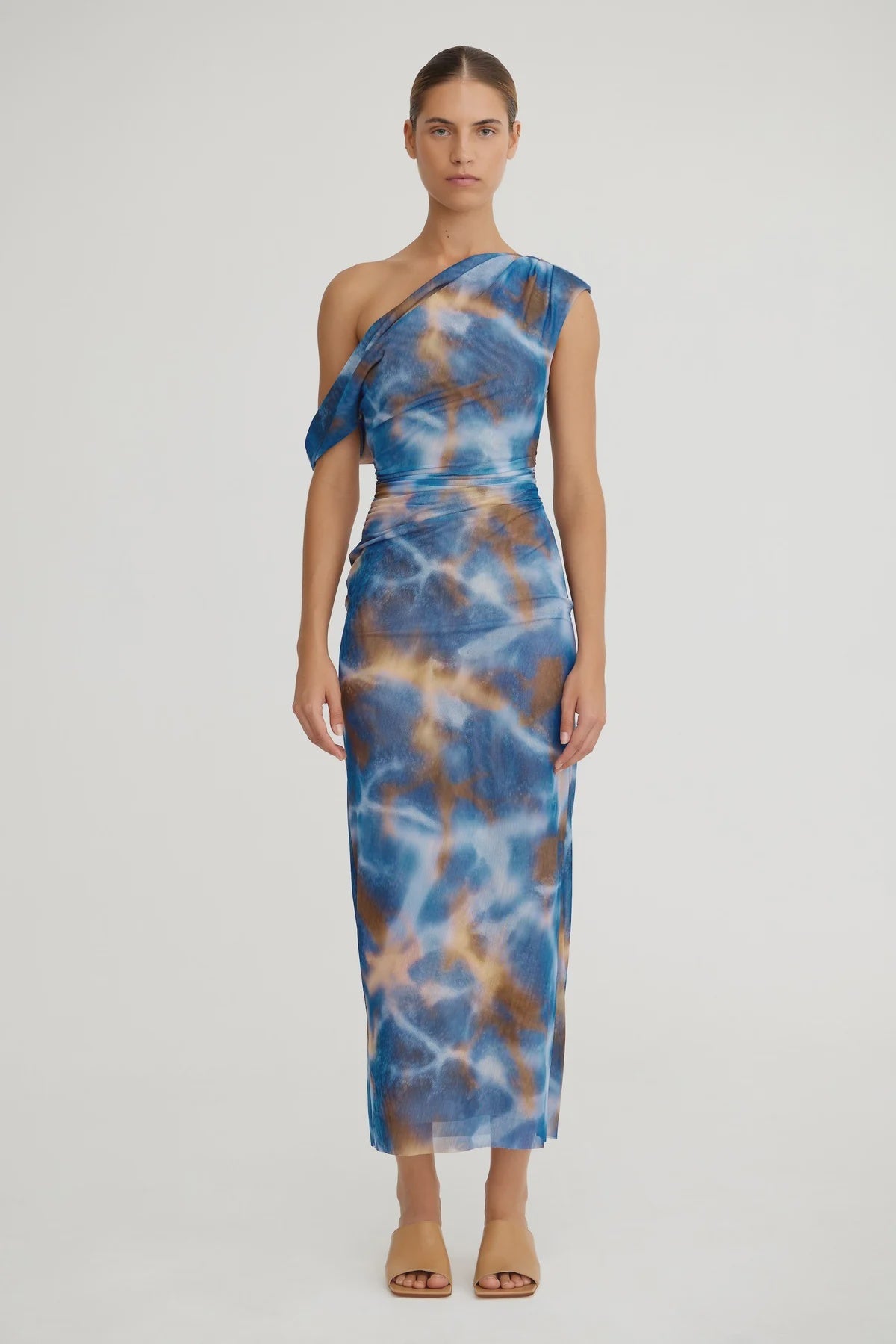 Significant Other | Drew Midi Dress - Dipped Cobalt