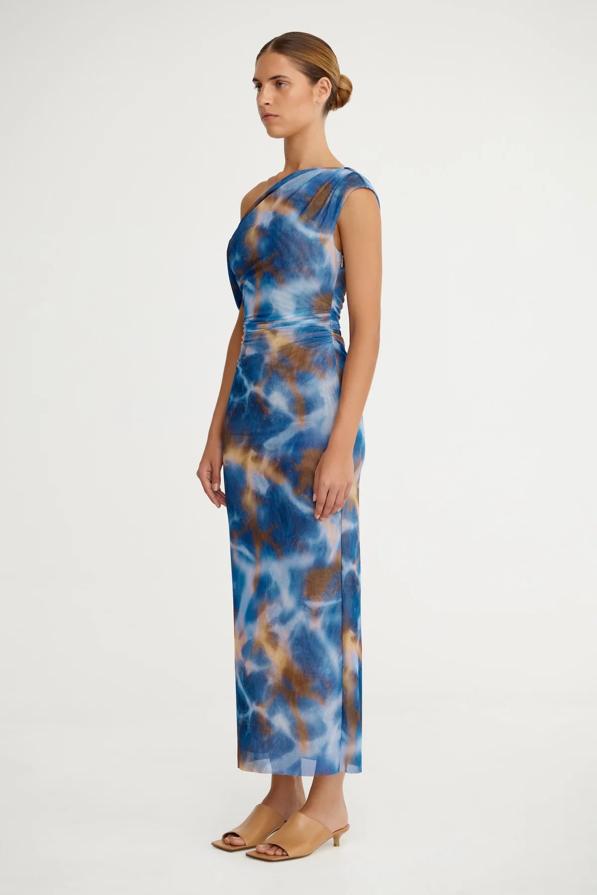 Significant Other | Drew Midi Dress - Dipped Cobalt