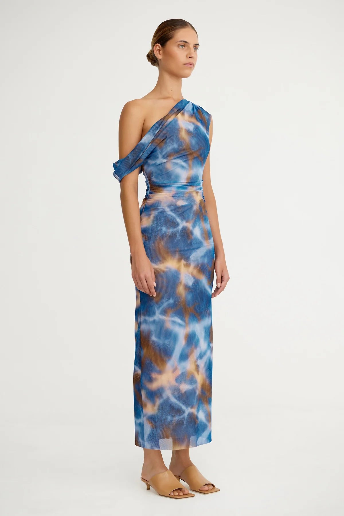 Significant Other | Drew Midi Dress - Dipped Cobalt