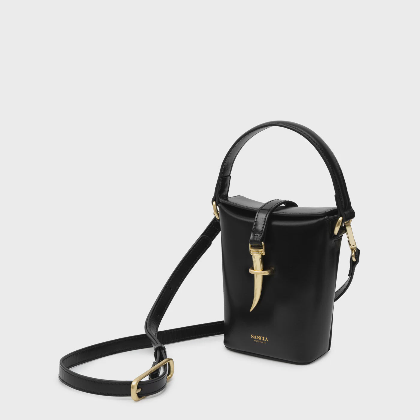 Sancia | The Estelle Bucket - Black