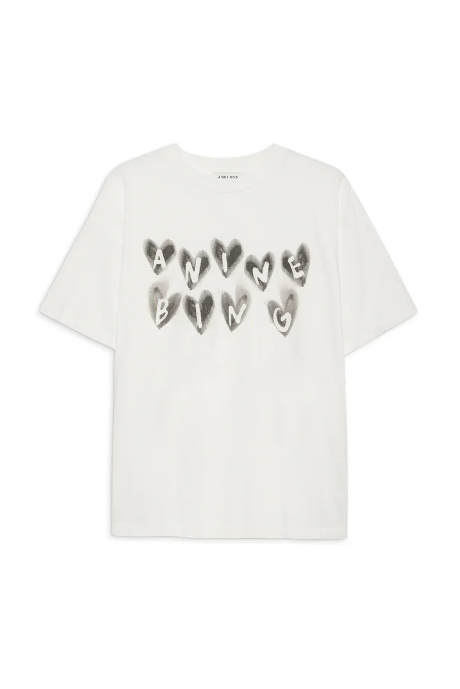 Anine Bing | Jaylin Tee Signature - Ivory