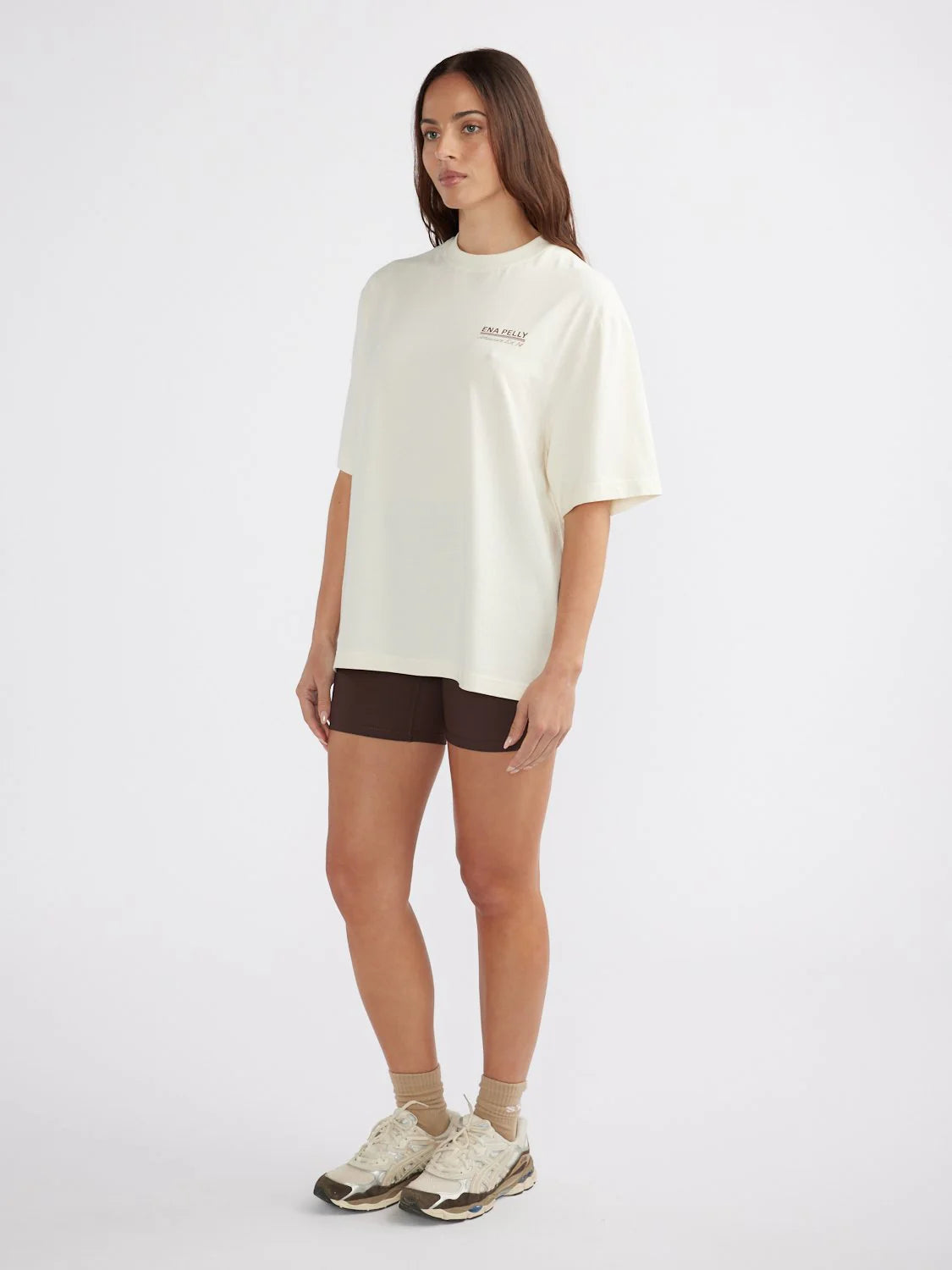 Ena Pelly | Leisure Studios Tee - Ecru