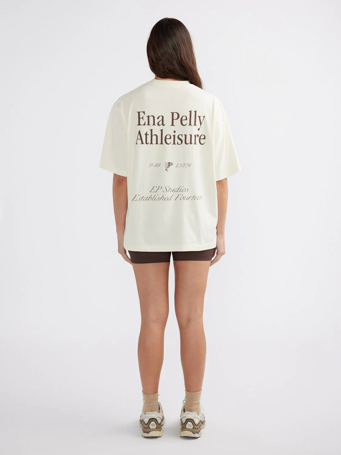 Ena Pelly | Leisure Studios Tee - Ecru