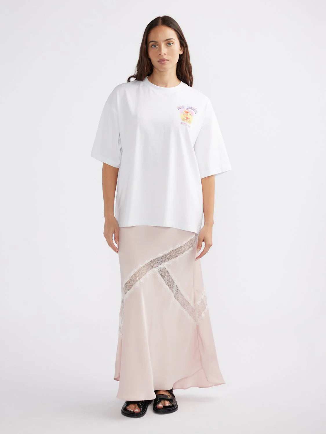 Ena Pelly | Goldie Tee - White