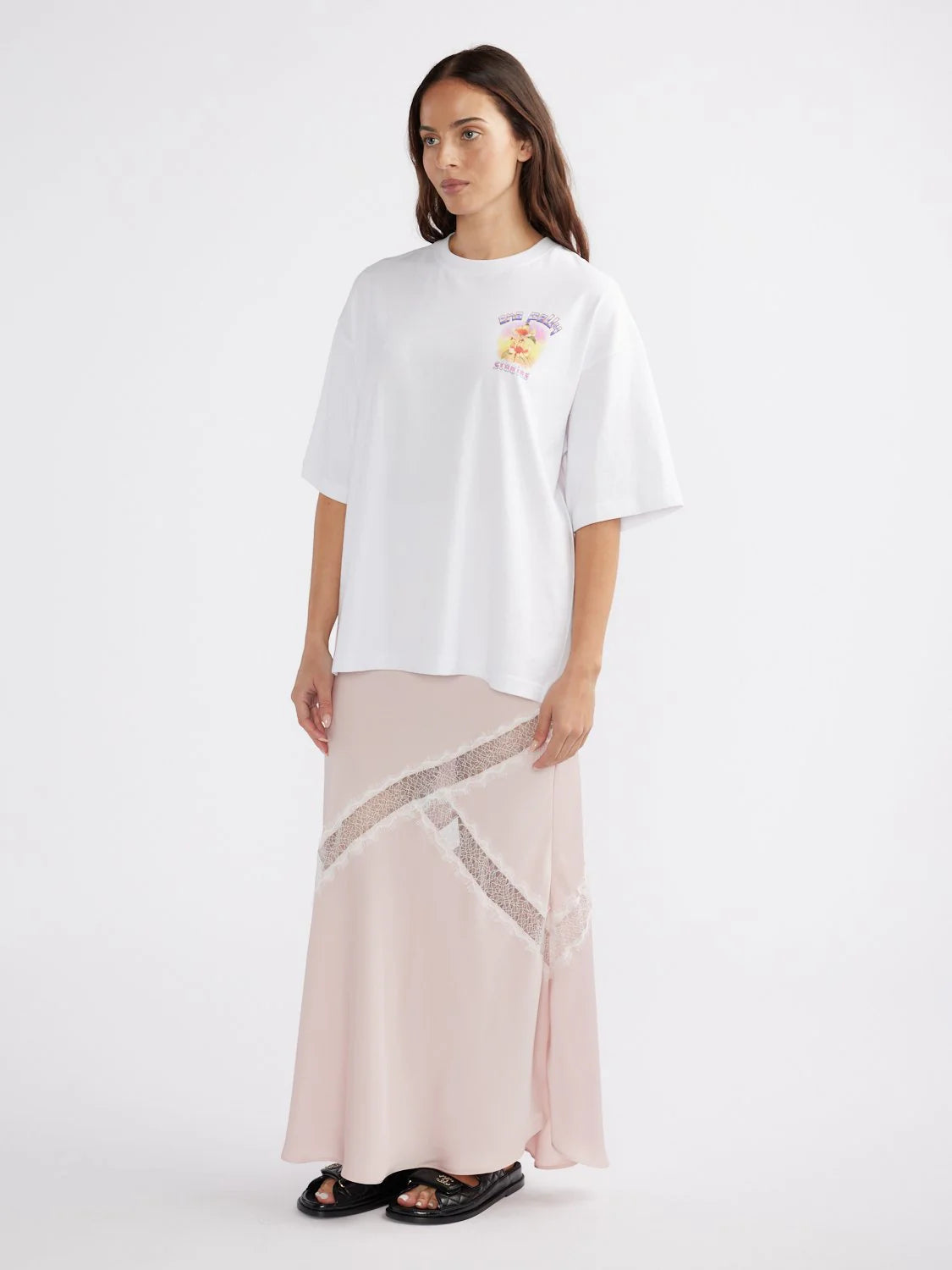 Ena Pelly | Goldie Tee - White