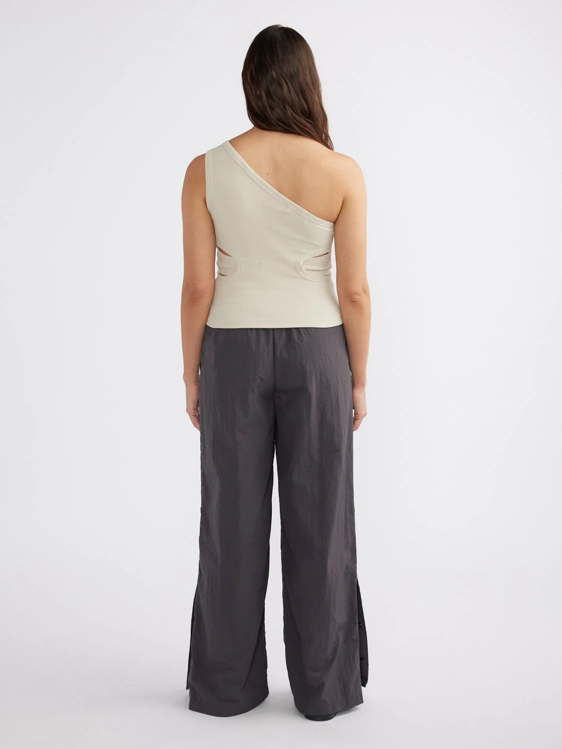 Ena Pelly | Korey Asymmetric Tank - Stone